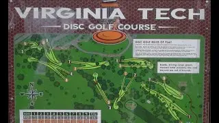 How disc golf is growing at Virginia Tech