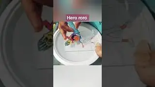 Hero roro | bhoot mast hai jabarjast hai #drawing #video #trending #mrsartistan