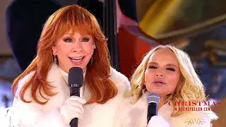 Reba McEntire & Kristin Chenoweth | Silver Bells | Christmas In Rockefeller Center 2025