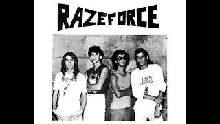 Razeforce (Thrash metal, Brazil) - Megaforce (Demo 1989)
