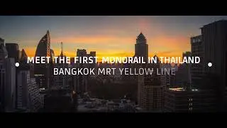 Meet the first Alstom Innovia monorail in Thailand