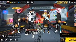 @alliedtwins ❤ Twin Brothers In My Game 🎮 🤯 - Met Randomly ( Clash Squad) - Exrot FF