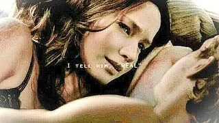 katniss & peeta II real or not real