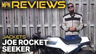 Обзор мужской куртки Joe Rocket Seeker