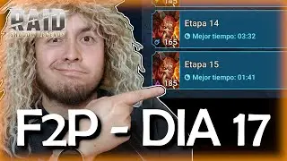 Tres a 60 en 17 dias!! A darle al minotauro!! | RAID SHADOW LEGENDS Espanol