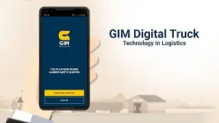 GIM Digital Truck | Technology in Logistics | Truck Rental App