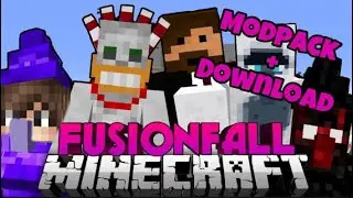 Fusionfall Modpack Nachstellung! FREE DOWNLOAD [Deutsch/HD]