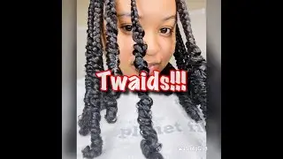 Three-Strand Twist Twaids