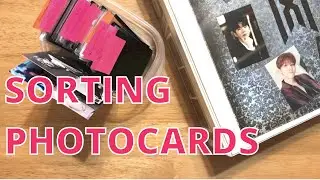 Sorting Photocards #7 - Every Single Binder! And Collection Updates