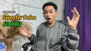 Sweater Crewneck Polos Infinity Project Di Shopee