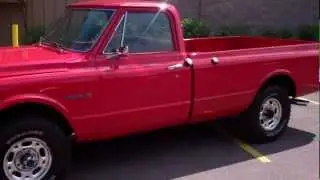 1971 Chevy Custom Camper Pickup 350 V8 For Sale at Hot Rod City, Las Vegas