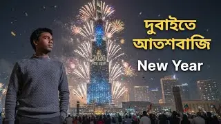 2026 কে নতুন বছরে এইভাবে পালিত করলাম/Dubai Burj Khalifa New Year Fireworks