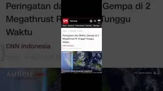 detik - detik megathrust akan menghantam indonesia