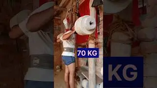 70 KG squat || Desi leg workout || home leg workout #squat #fitness #ramzani