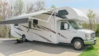 2012 Thor Chateau 31k class C gas motorhome walk-through tutorial