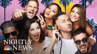 &lsquo;Jersey Shore&rsquo; Cast Back In Revival Of MTV Show | NBC Nightly News
