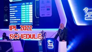 IPL 2022 Starting Date And Vanue Announced