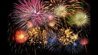 Fire Works || At Manhattan Beach || USA || Fun & Entertainment @A&F Channel