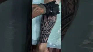 moari mix borneo tattoo