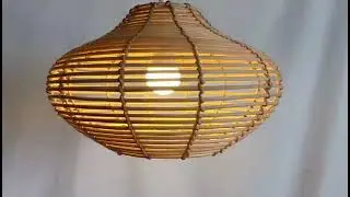 Rattan  Light | DIY Rattan Pendant Light | XINSANXING