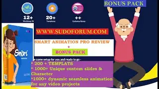Smart Animation PRO 1.0 Review 💥from Real User By sudo willison💥 BEST Bonus and Review