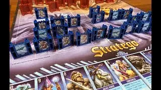 DGA Plays Board Games: Stratego - Fire & Ice