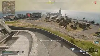Playing Call of Duty war zone