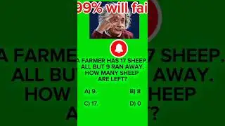 &ldquo;Only 1% Can Solve This Tricky Sheep Riddle! 🤯 | Brain Teaser Challenge&rdquo;#shorts #funny  #trending