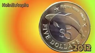 World coin hunt 2026  -  2012 Micronesia $5  - #50p #&pound;2
