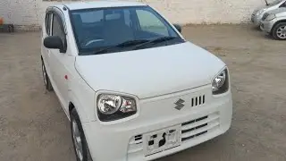 Chaman Boader [ Non Custom paid car Alto Suski 2018 Model cc660 Enigen Capacity White