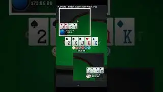PLO crusher Matt Parker tries to get GucciNIKE of a low flush