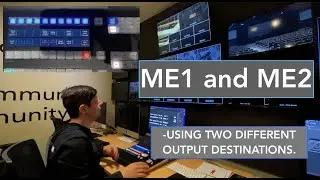 ME1 and ME2 using multiple program outputs