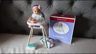 *Review* American Girl Caring for Baby Set!