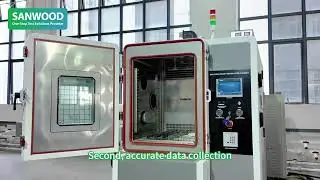 🔥 Battery Explosion-proof Test Chamber 🔥