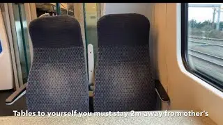 What travelling by train is like during Restrictions (PT2)? | December 2020
