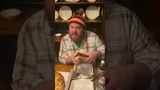 Hey Man eats a meatball sandwich from Milano&rsquo;s Pizza in Chicago, IL