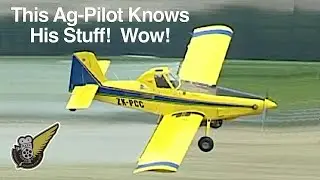 AirTractor 402 Agricultural Flying
