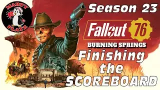 Fallout 76 - Burning Springs Update