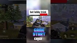 bot lobby trick pubg mobile #goviral #trendingshorts #viral #gaming #pubgmobile