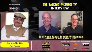 Tom Hugh Jones & Alex Williamson - Tiny World & Earth at Night In Color