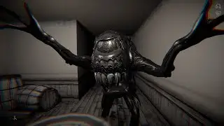 Solve puzzles and hide from monsters! | A Hole In My Room Demo