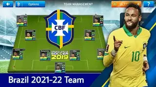 Brazil 2021-22 Team - DLS 19