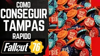 Fallout 76 Como conseguir Tampas - DICAS PARA INICIANTES