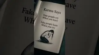 Karma Says | #tricks #quotes #psychology #motivation #selfimprovement #shorts