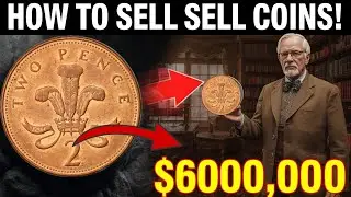 1997 Two Penny Coin Worth Big Money 😱 | Rare & Valuable Coin History Revealed!