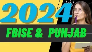 latest education news and updates || fbise passings marks 2024 || #rmttv