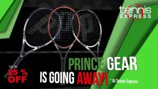 Prince Gear is Going Away! | Tennis Express