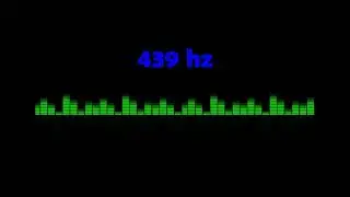 439 hz