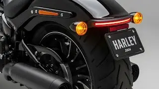 Nowość😱2026 Harley Davidson FXS Blackline w końcu Lunchead!!🔥