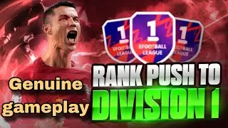 Efootball new update gameplay 2026....Rank Push Division 1..⚽⚽🎮🎮🎮🎯🎯🎯🎯☠️☠️☠️☠️☠️😊😊😊